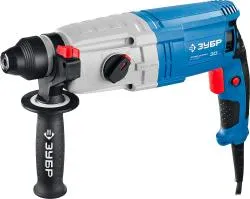 Перфоратор SDS-plus ЗУБР Профессионал реверс горизонтальный 3.3Дж ЗП-30-900 К
