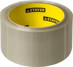 Клейкая лента, STAYER Max Tape 1204-50, прозрачная, 48мм х 60м