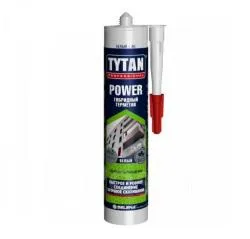 Герметик гибридный Tytan Power Professional белый 290 мл