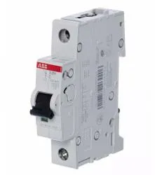 Автоматический выключатель ABB S201 C-10A 1P 2CDS251001R0104