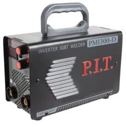 Сварочный инвертор PMI300-D IGBT  P.I.T.(300 А,ПВ-60,1,6-5 мм,от пониж.170В, 5.2кВт,гор.старт,диспл)