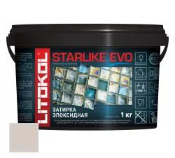Затирка эпоксидная Litokol Starlike EVO S.202 Натуральный бежевый 1кг 485220002