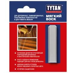 Воск мягкий TYTAN PROFESSIONAL для дерева и мебели №102 серый камень 7.5г 64608