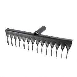 Грабли стальные Сибртех 14 витых зубьев, без черенка 61752