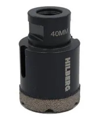 Коронка алмазная HILBERG super hard 40мм HH640