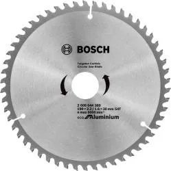 Диск пильный 190х30х54 /BOSCH ECO ALUMINIUM