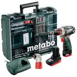 Аккумуляторная дрель-шуруповерт METABO 10,8В кейс POWERMAXX BS Quic