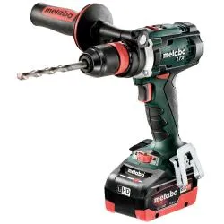 Аккумуляторная дрель-шуруповерт METABO 18В 2АКБ кейс BS 18 LTX Quick (602193660)