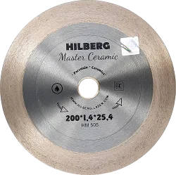 Диск алмазный HILBERG MASTER CERAMIC 200мм HM505