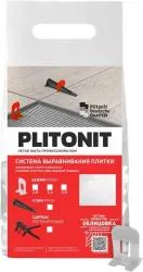 Зажим PLITONIT SVP-PROFI, 1 мм., 500 шт в пакете, 6 пакетов в коробке