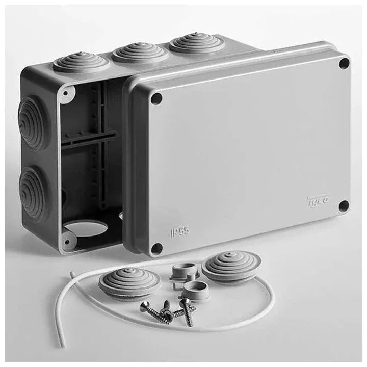 Коробка распределительная ОП 150х110х70мм IP55 Ruvinil 67053 