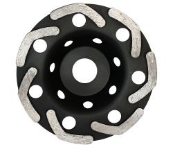 Алмазная чашка «Бумеранг» SGBRP Eco 125 Ø125*22.23*5 901052w