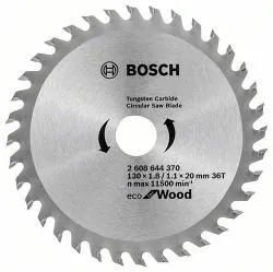Диск пильный 130х20х36 BOSCH OPTI ECO
