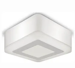 Светильник Gauss Backlight накладной BL220 Квадрат. Акрил, 3+3W, LED 3000K, 105*105, 1/40
