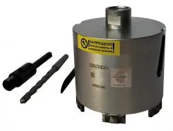 Коронка алмазная HILBERG laser по бетону 102мм HM210
