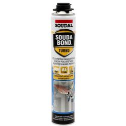 Пена-клей SOUDAL SOUDABOND TURBO под пистолет 750мл 168513