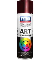 Краска аэрозольная TYTAN Art of the colour акриловая 400мл коричневая 8017