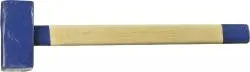 СИБИН 6 кг кувалда с деревянной удлинённой рукояткой