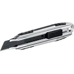 Нож OLFA 18мм цельная алюминиевая рукоятка X-design OL-MXP-AL