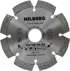 Диск алмазный HILBERG HARD MATERIALS LASER 115мм HM101