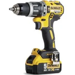 Аккумуляторная дрель-шуруповерт DeWALT 18В ударная DCD796P2