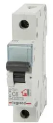 Автоматический выключатель LEGRAND 1P С6 404025