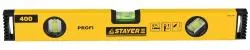 STAYER PROFILevel 400 мм уровень строительный фрезерованный