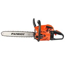 Пила цепная бензиновая PATRIOT 2.1 кВт 2.9л.с 450мм PT 4518 Imperial