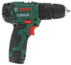 Аккумуляторная дрель-шуруповерт BOSCH ударный 10,8В  PSB 10.8 LI2