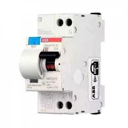 Автоматический выключатель дифф тока ABB DS901L C-16A 2P  AC30 2CSR255080R1164
