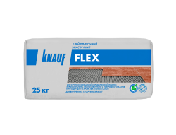 Клей для плитки KNAUF Flex(Флекс) эластичный 25кг