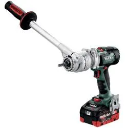 Аккумуляторная дрель-шуруповерт METABO 18В 2АКБ BS 18 LTX-3 BL Q I (602355770)