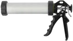 Механический закрытый пистолет STAYER PROFI для герметиков алюминиевый 310мл 0673-31