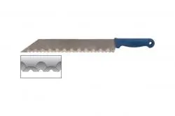 Нож для резки изоляционных плит FIT  лезвие 340х50 мм, нерж.сталь, пластиковая ручка 10637