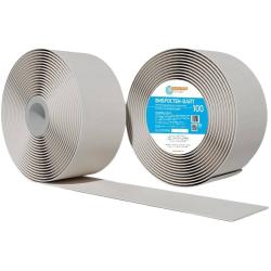 Ленточная звукоизоляционная прокладка Вибростек-ВАЙТ белый 4х100мм 30м 1185.3101