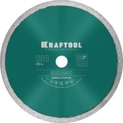 Диск алмазный Kraftool KERAMO 230мм сплошной 36684-230