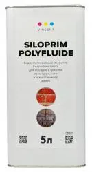 Гидроизоляция жидкая VINCENT SILOPRIM POLYFLUIDE 5л