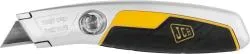JCB А24, трапециевидное лезвие, фиксированное лезвие, нож строительный JLC006