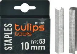 Скобы для степлера тип 53 10мм TULIPS IP11-310