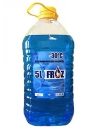 Жидкость незамерзающая FROZ X -30 5л
