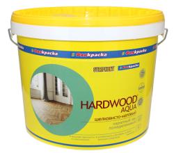 Лак паркетный полиуретановый ФинКраска SYMPHONY HARDWOOD Aqua шелковисто-матовый 0.9л