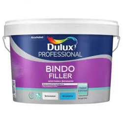 Шпатлевка для стен и потолков Dulux Professional Bindo Filler финишная 2,9 л./5 кг.