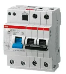 Автоматический выключатель дифф тока ABB DS202 AC C-20A 2P 0,03mA 2CSR252001R1204