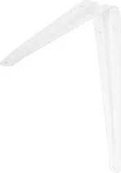 Уголок-кронштейн STAYER "MASTER", 250х200мм, белый