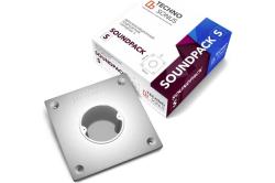 Подрозетник звукоизоляционный ТехноСонус SoundPack S 1400500016