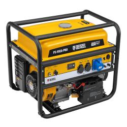 Генератор бензиновый Denzel PS-95EA-PRO 9,5 кВт 230 40 л разъём ATS электростартер 946935