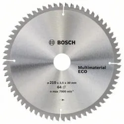 Диск пильный 210х30х64 STD MM MULTI / BOSCH