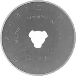 Лезвия OLFA 28мм специальные круговые OL-RB28-2
