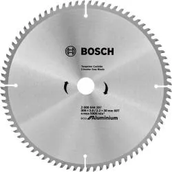 Пильный диск BOSCH ECO FOR ALUMINIUM 305 х 30мм Т80 2608644397