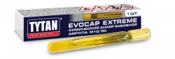 Химический анкер TYTAN ампула EVOCAP EXTREME M8/80 забивной 10 штук